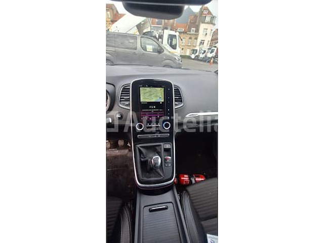 Ref:3762 - renault scenic car (2017-164,642 km)(vin:vf1rfa00257589514) - afbeelding 12 van  51