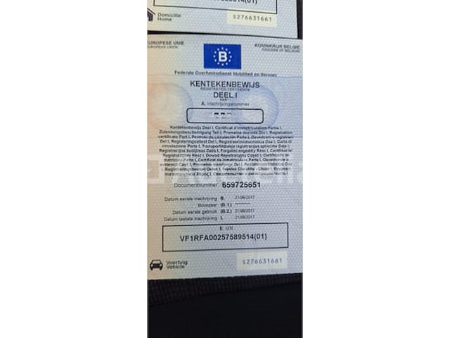 Ref:3762 - renault scenic car (2017-164,642 km)(vin:vf1rfa00257589514) - afbeelding 46 van  51