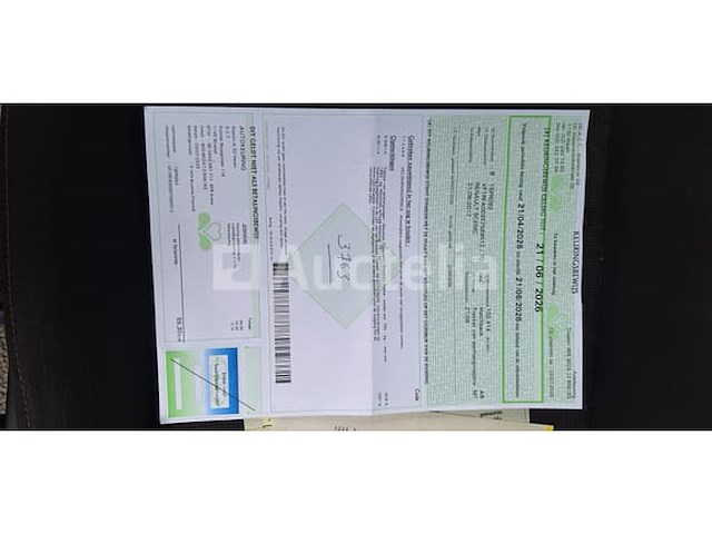 Ref:3763 - renault scenic car (2017-102,963 km)(vin:vf1rfa00957589512) - afbeelding 27 van  56