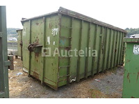 Ref:377 - 30 m³ container met schuifdak valvan - afbeelding 7 van  14