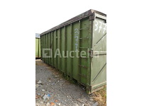 Ref:377 - 30 m³ container met schuifdak valvan - afbeelding 10 van  14