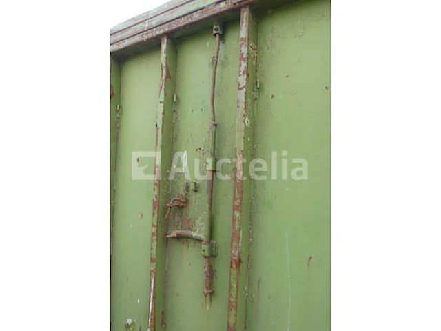 Ref:377 - 30 m³ container met schuifdak valvan - afbeelding 11 van  14