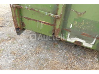 Ref:377 - 30 m³ container met schuifdak valvan - afbeelding 13 van  14