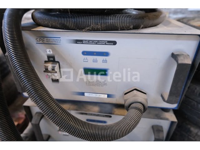 Ref:38034 - green machines motrac 500ze elektrische straatveger - afbeelding 2 van  35