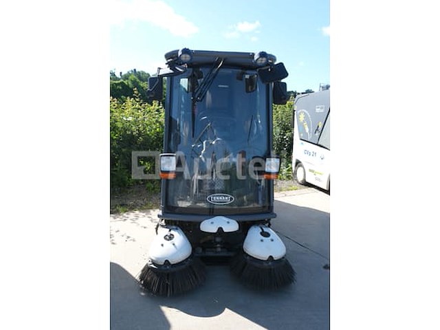 Ref:38034 - green machines motrac 500ze elektrische straatveger - afbeelding 6 van  35