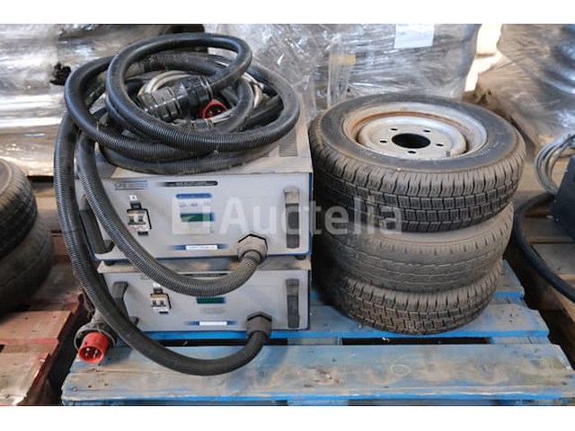 Ref:38034 - green machines motrac 500ze elektrische straatveger - afbeelding 10 van  35