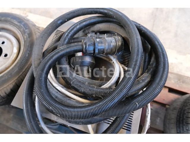 Ref:38034 - green machines motrac 500ze elektrische straatveger - afbeelding 28 van  35