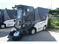 Ref:38034 - green machines motrac 500ze elektrische straatveger - afbeelding 32 van  35