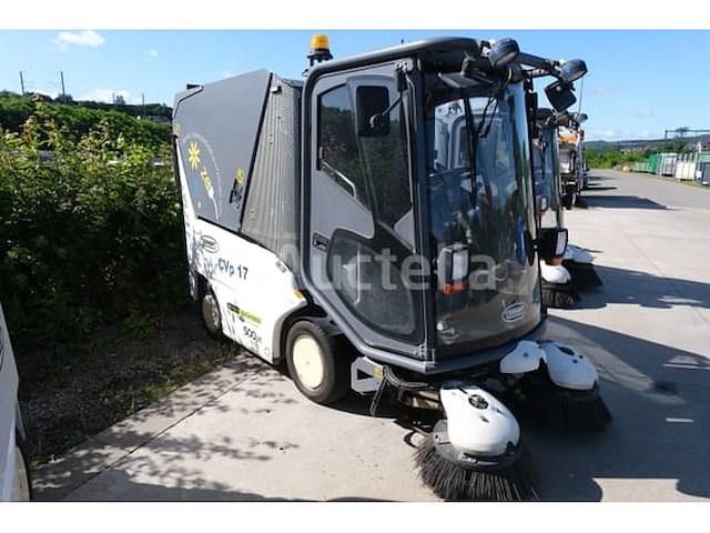 Ref:38034 - green machines motrac 500ze elektrische straatveger - afbeelding 34 van  35