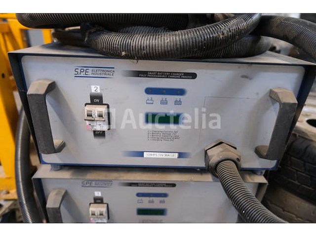 Ref:38035 - green machines motrac 500ze elektrische straatveger - afbeelding 7 van  34