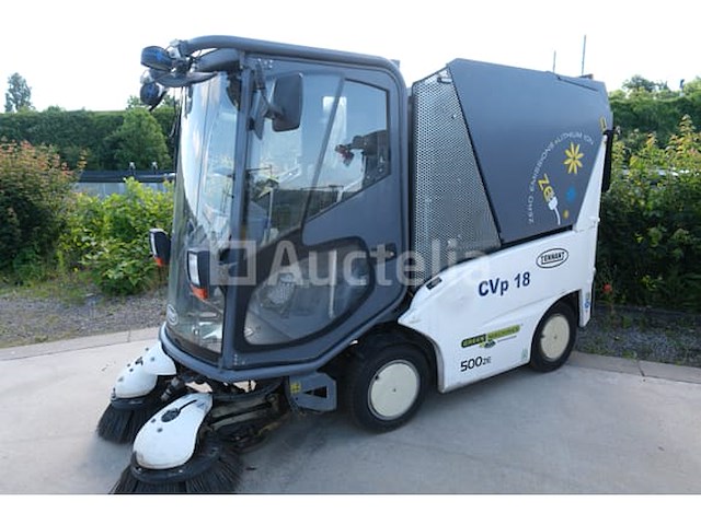 Ref:38035 - green machines motrac 500ze elektrische straatveger - afbeelding 9 van  34