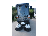 Ref:38035 - green machines motrac 500ze elektrische straatveger