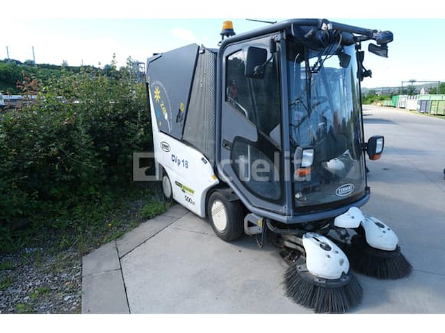 Ref:38035 - green machines motrac 500ze elektrische straatveger - afbeelding 23 van  34