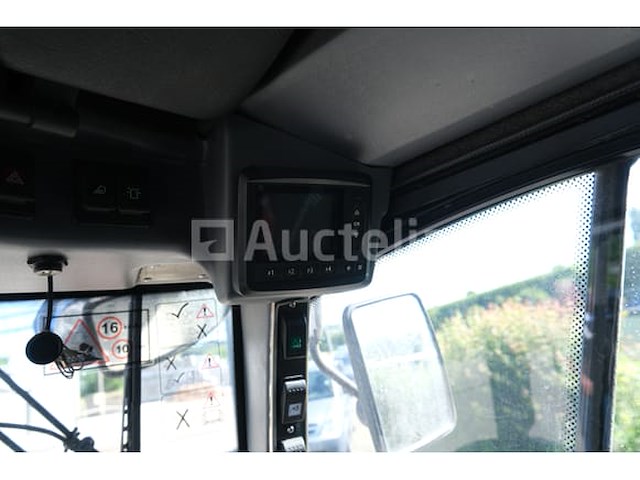 Ref:38035 - green machines motrac 500ze elektrische straatveger - afbeelding 30 van  34