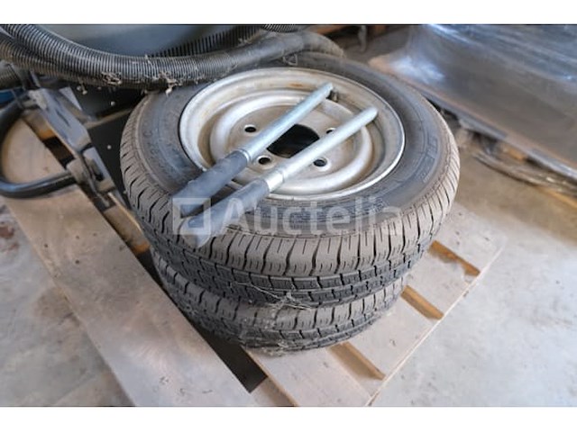Ref:38809 - green machines motrac 500ze elektrische straatveger - afbeelding 2 van  28