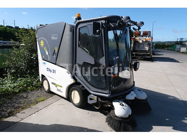 Ref:38809 - green machines motrac 500ze elektrische straatveger - afbeelding 3 van  28