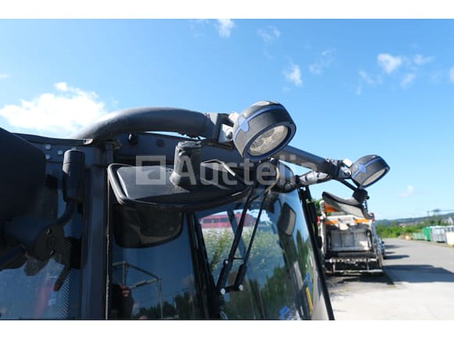Ref:38809 - green machines motrac 500ze elektrische straatveger - afbeelding 5 van  28