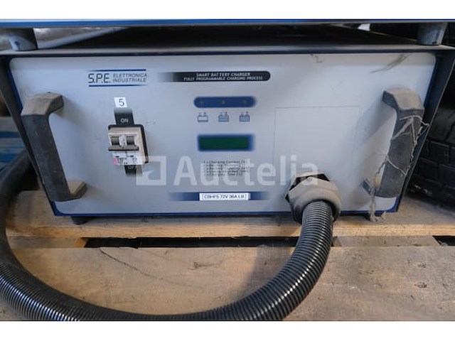 Ref:38809 - green machines motrac 500ze elektrische straatveger - afbeelding 19 van  28