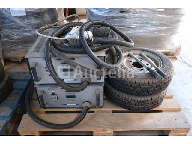 Ref:38809 - green machines motrac 500ze elektrische straatveger - afbeelding 24 van  28