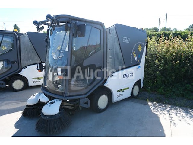 Ref:38809 - green machines motrac 500ze elektrische straatveger - afbeelding 25 van  28