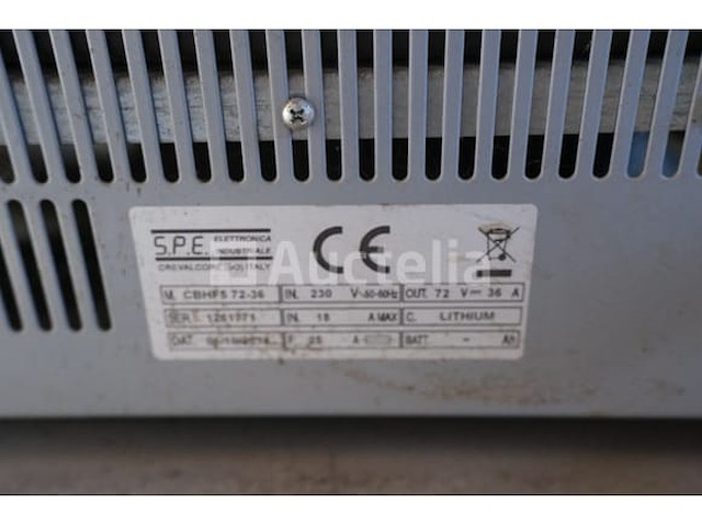 Ref:38809 - green machines motrac 500ze elektrische straatveger - afbeelding 28 van  28