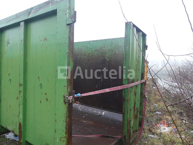 Ref:393 - open container 30m³ macer - afbeelding 1 van  11