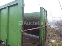 Ref:393 - open container 30m³ macer - afbeelding 1 van  11