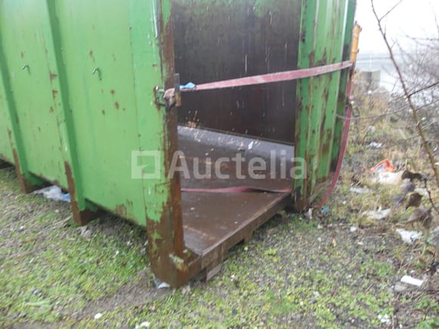 Ref:393 - open container 30m³ macer - afbeelding 4 van  11