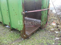 Ref:393 - open container 30m³ macer - afbeelding 4 van  11