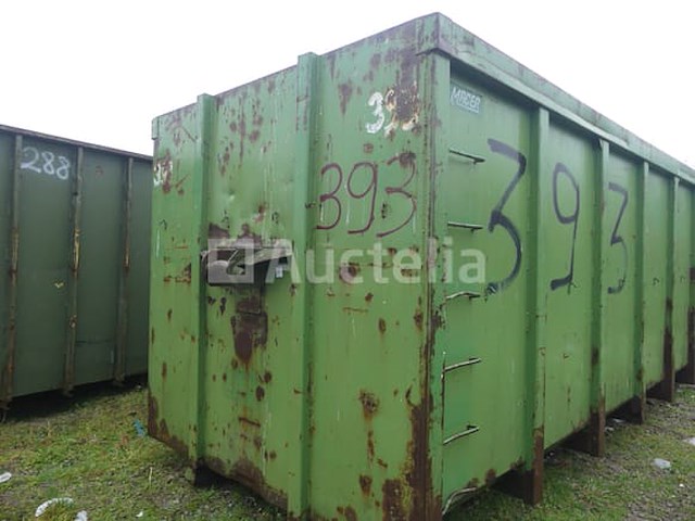 Ref:393 - open container 30m³ macer - afbeelding 5 van  11