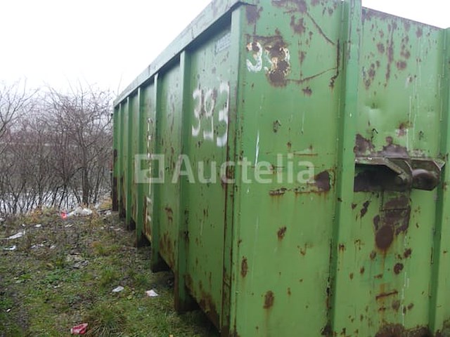 Ref:393 - open container 30m³ macer - afbeelding 6 van  11