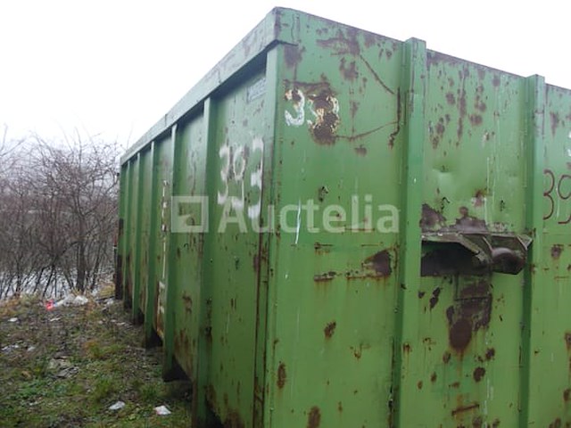 Ref:393 - open container 30m³ macer - afbeelding 7 van  11