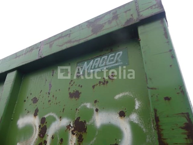 Ref:393 - open container 30m³ macer - afbeelding 8 van  11