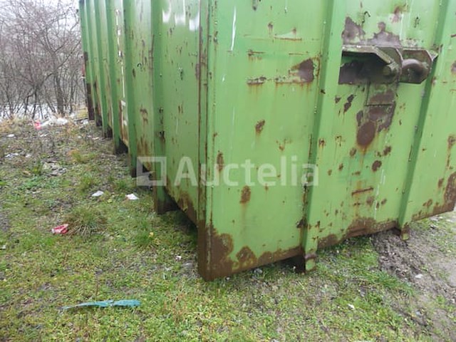 Ref:393 - open container 30m³ macer - afbeelding 10 van  11