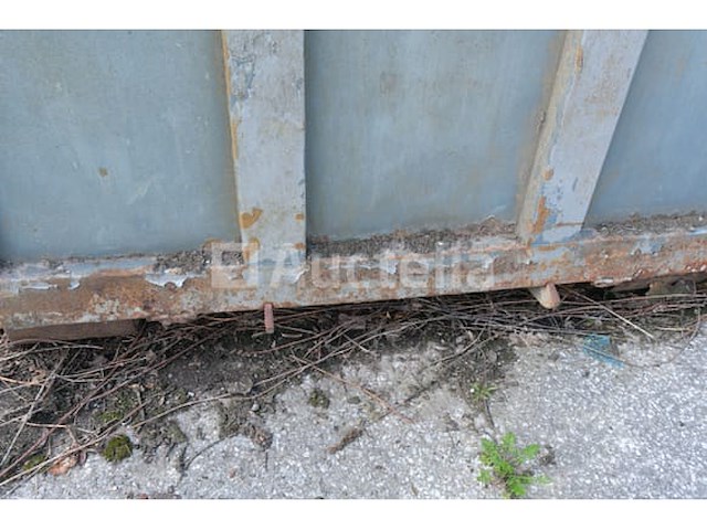 Ref:4 - container met hydraulisch deksel hexagone 2000 - afbeelding 5 van  19