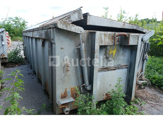 Ref:4 - container met hydraulisch deksel hexagone 2000 - afbeelding 9 van  19