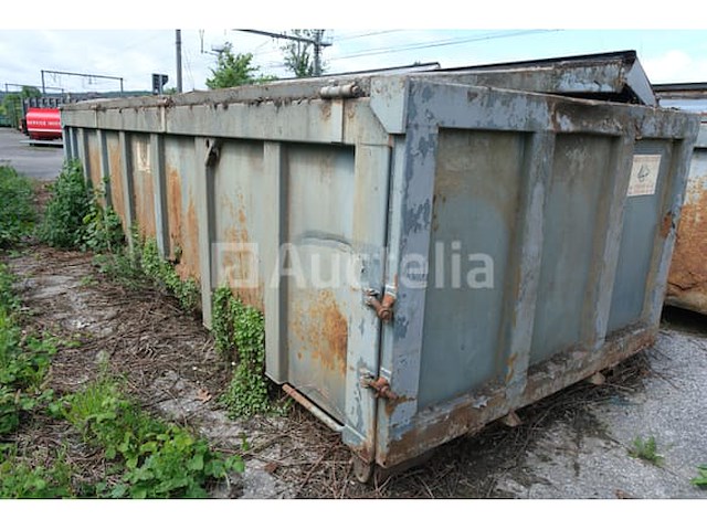 Ref:4 - container met hydraulisch deksel hexagone 2000 - afbeelding 15 van  19