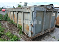 Ref:4 - container met hydraulisch deksel hexagone 2000 - afbeelding 15 van  19
