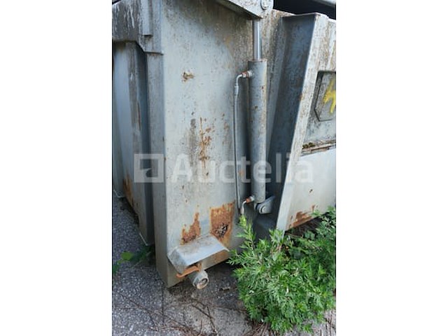 Ref:4 - container met hydraulisch deksel hexagone 2000 - afbeelding 16 van  19