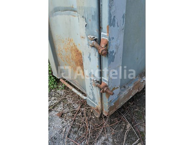 Ref:4 - container met hydraulisch deksel hexagone 2000 - afbeelding 17 van  19