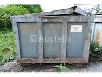 Ref:4 - container met hydraulisch deksel hexagone 2000 - afbeelding 18 van  19