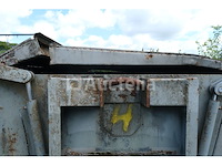 Ref:4 - container met hydraulisch deksel hexagone 2000 - afbeelding 19 van  19