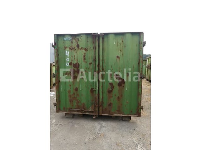 Ref:400 - open container 30 m³ macer - afbeelding 2 van  12