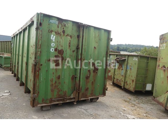 Ref:400 - open container 30 m³ macer - afbeelding 3 van  12