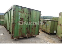 Ref:400 - open container 30 m³ macer - afbeelding 3 van  12