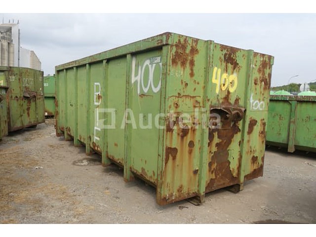 Ref:400 - open container 30 m³ macer - afbeelding 1 van  12