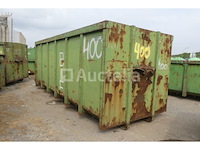 Ref:400 - open container 30 m³ macer