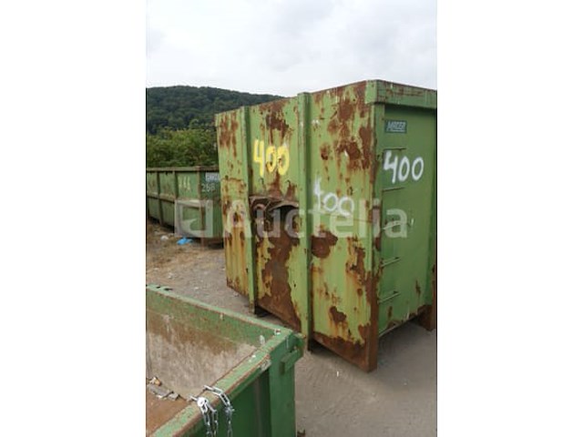 Ref:400 - open container 30 m³ macer - afbeelding 9 van  12
