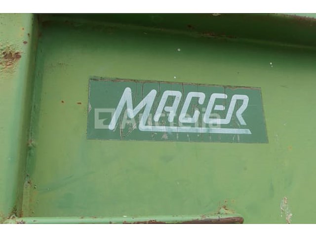 Ref:400 - open container 30 m³ macer - afbeelding 10 van  12