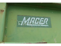 Ref:400 - open container 30 m³ macer - afbeelding 10 van  12